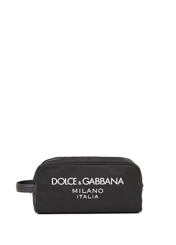 

Сумка для бритья с логотипом Dolce&Gabbana, черный