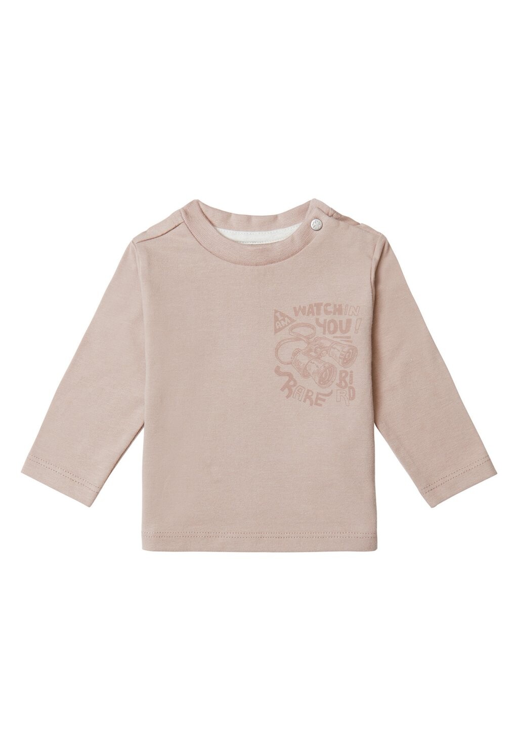 

Рубашка с длинным рукавом BISCOE Noppies, цвет warm taupe