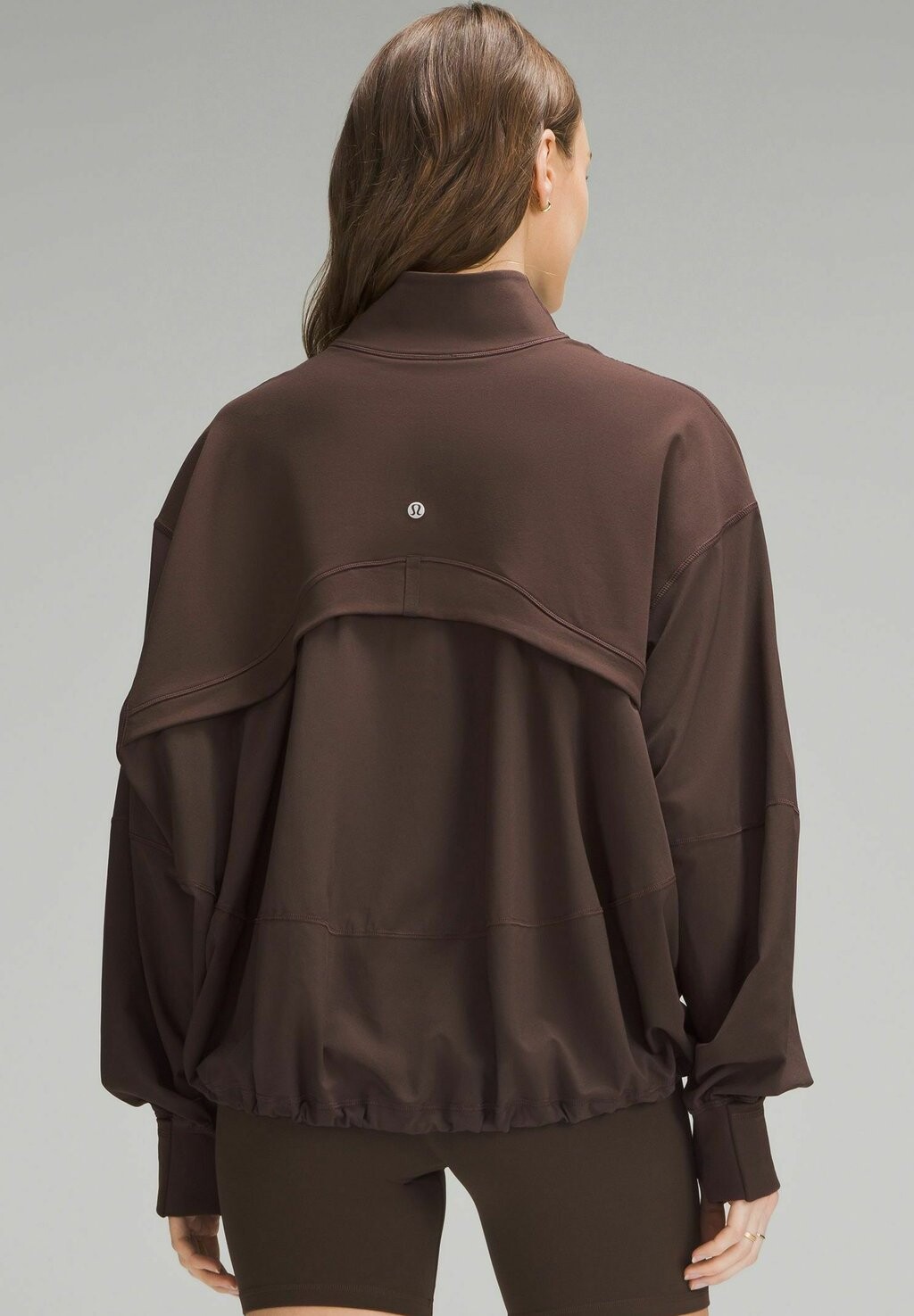

Толстовка DEFINE RELAXED-FIT lululemon, коричневый