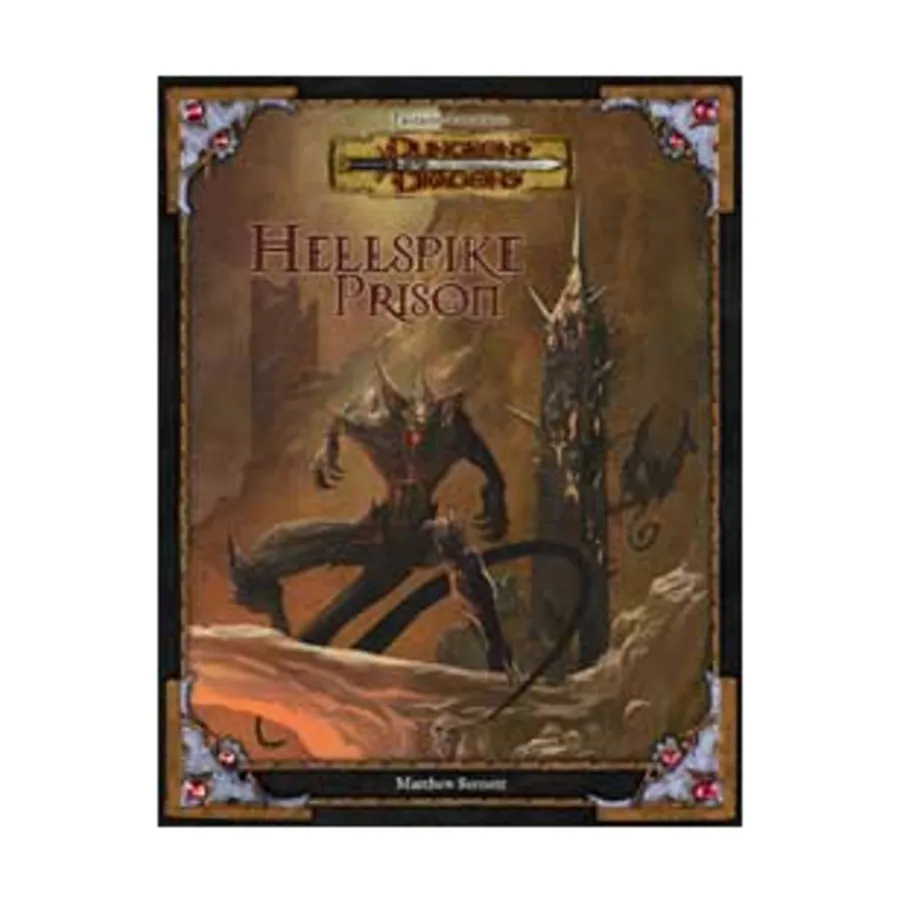

Тюрьма Хеллспайк, Dungeons & Dragons (3rd Edition) (d20) - Fantastic Locations