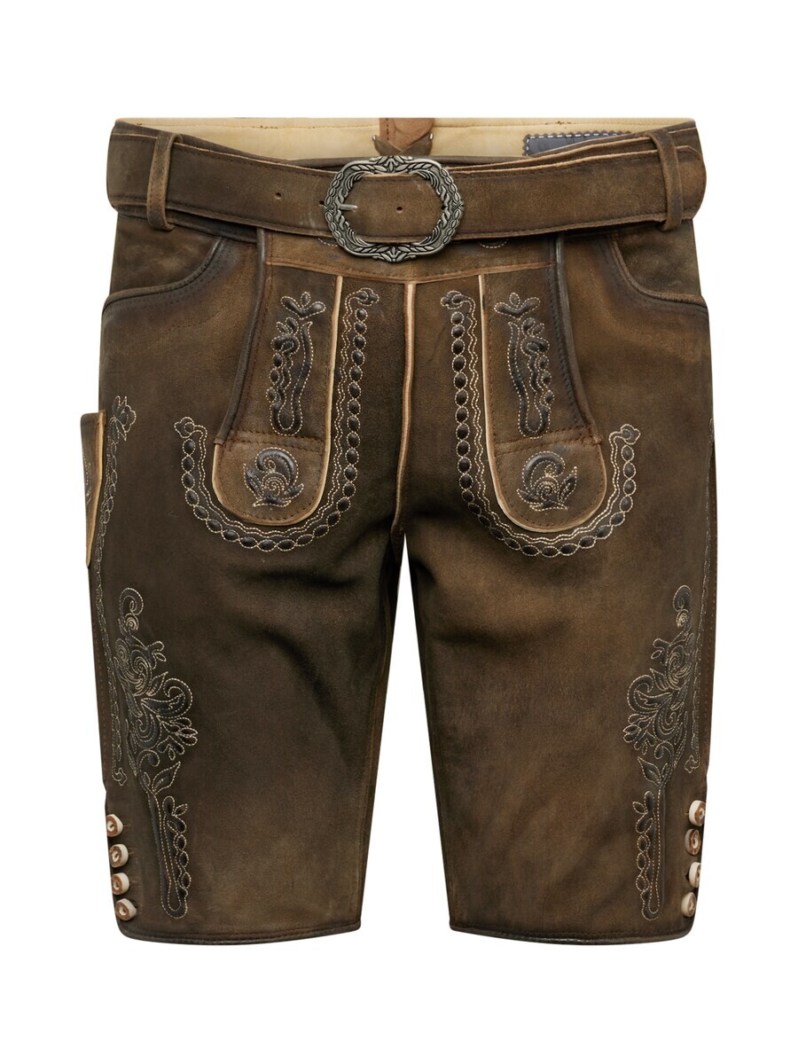 

Брюки MARJO Regular Traditional Pants, цвет Brown/Dark brown