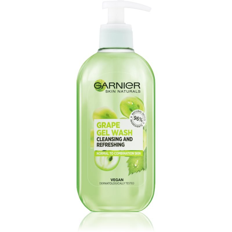 

Garnier Botanical очищающий пенящийся гель для нормальной и комбинированной кожи 200 мл