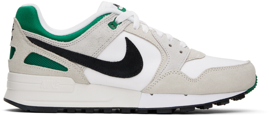 

Бело-зеленые кроссовки Air Pegasus 89 Nike