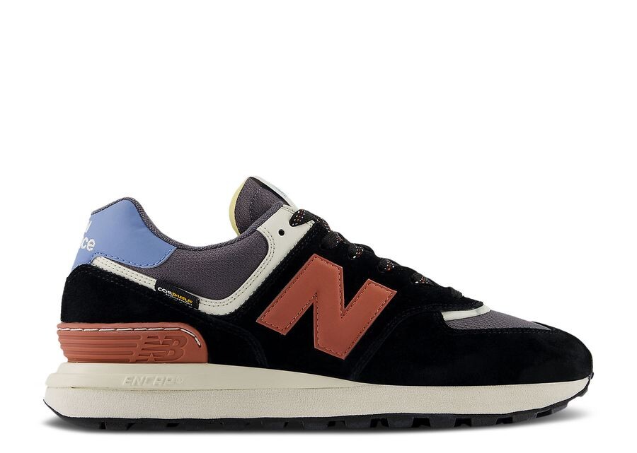 

Кроссовки New Balance New Balance 574 Legacy, цвет Black Red