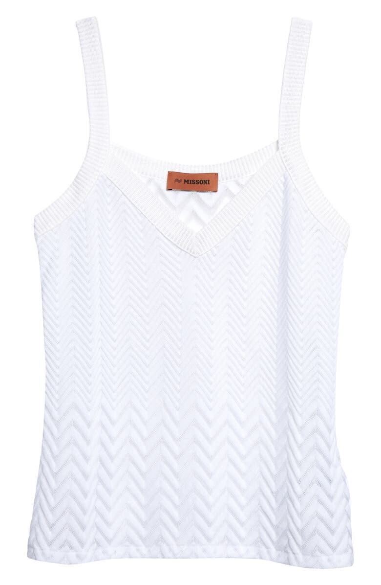 

Трикотажная майка Dégradé Zigzag MISSONI