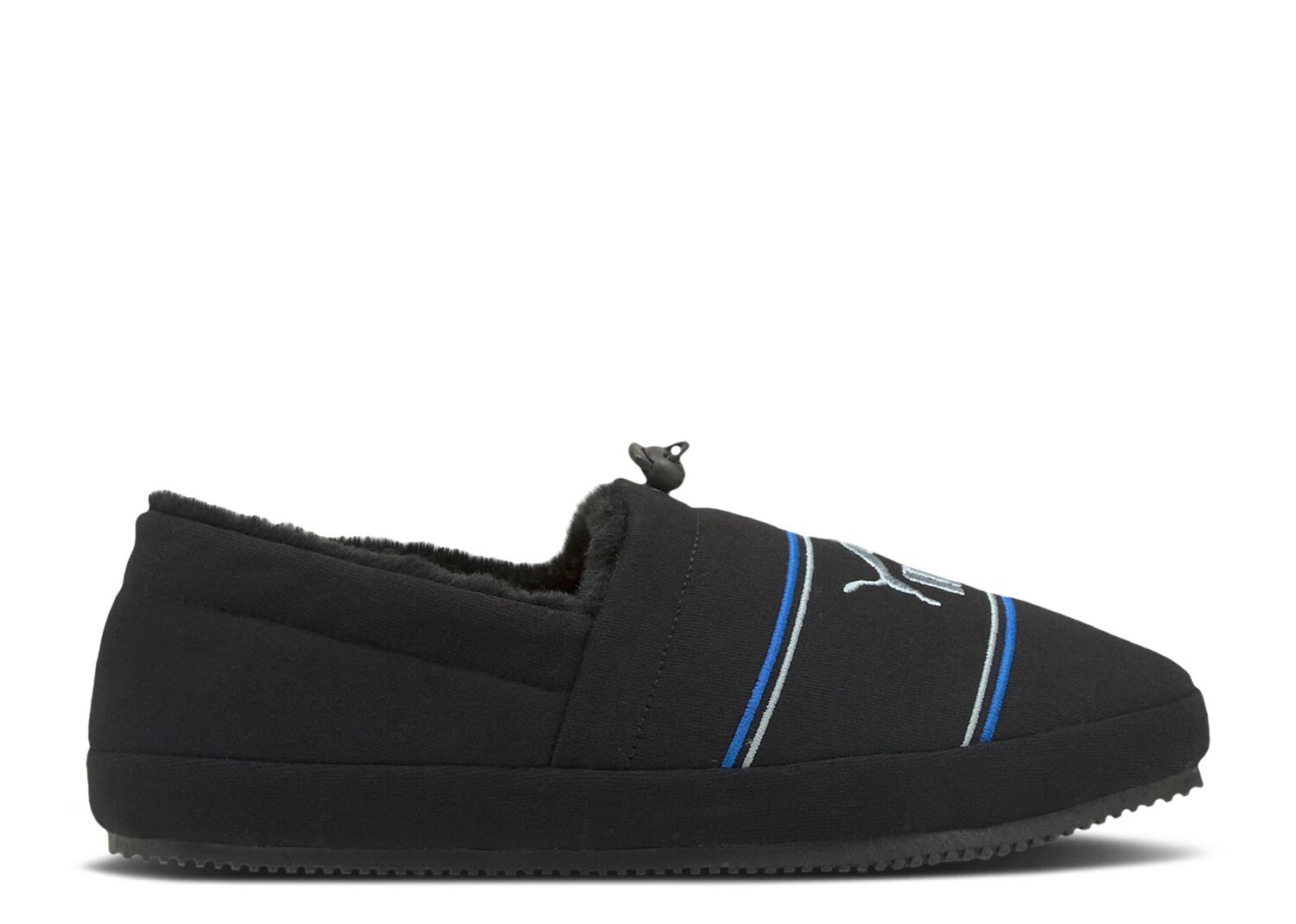 Кроссовки Puma Tuff Mocc Jersey Slipper 'Black Glacial Blue', черный слипоны puma tuff mocc jersey slipper black glacial blue черный