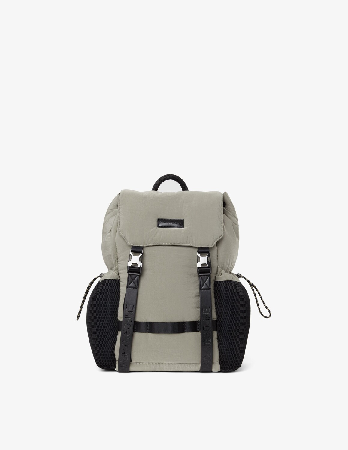 

Рюкзак из технического нейлона Emporio Armani, бежевый