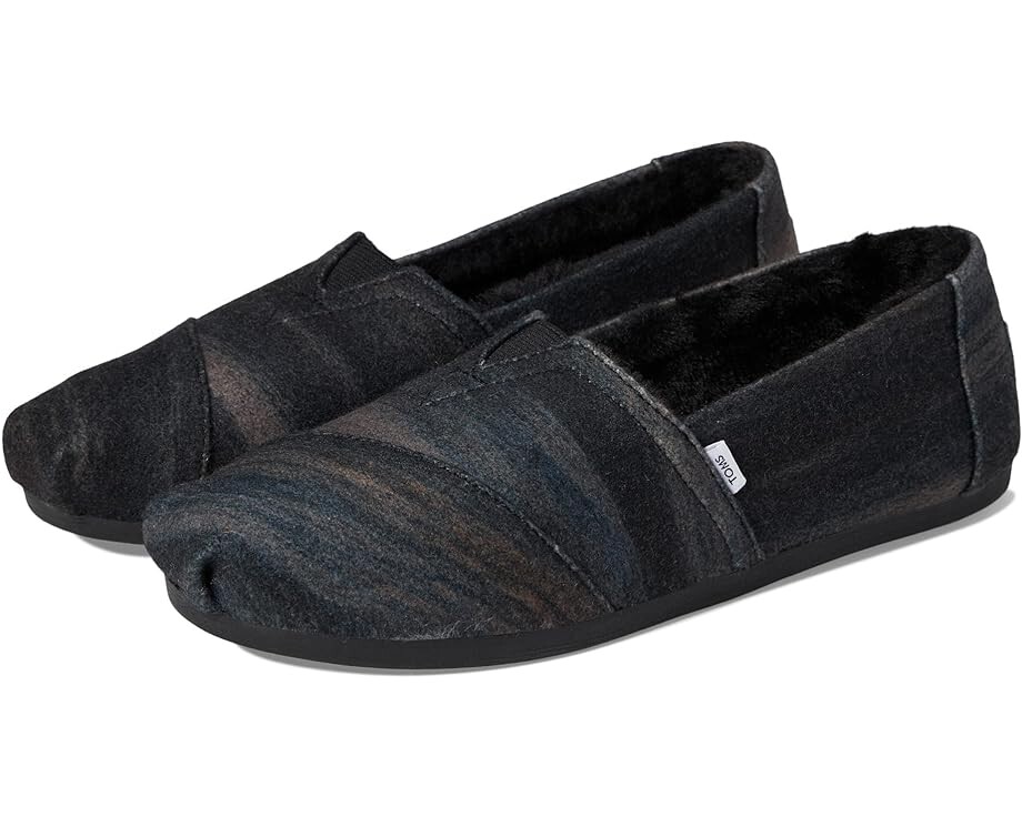

Лоферы TOMS Alpargata CloudBound, цвет Black Ombre Print Felt