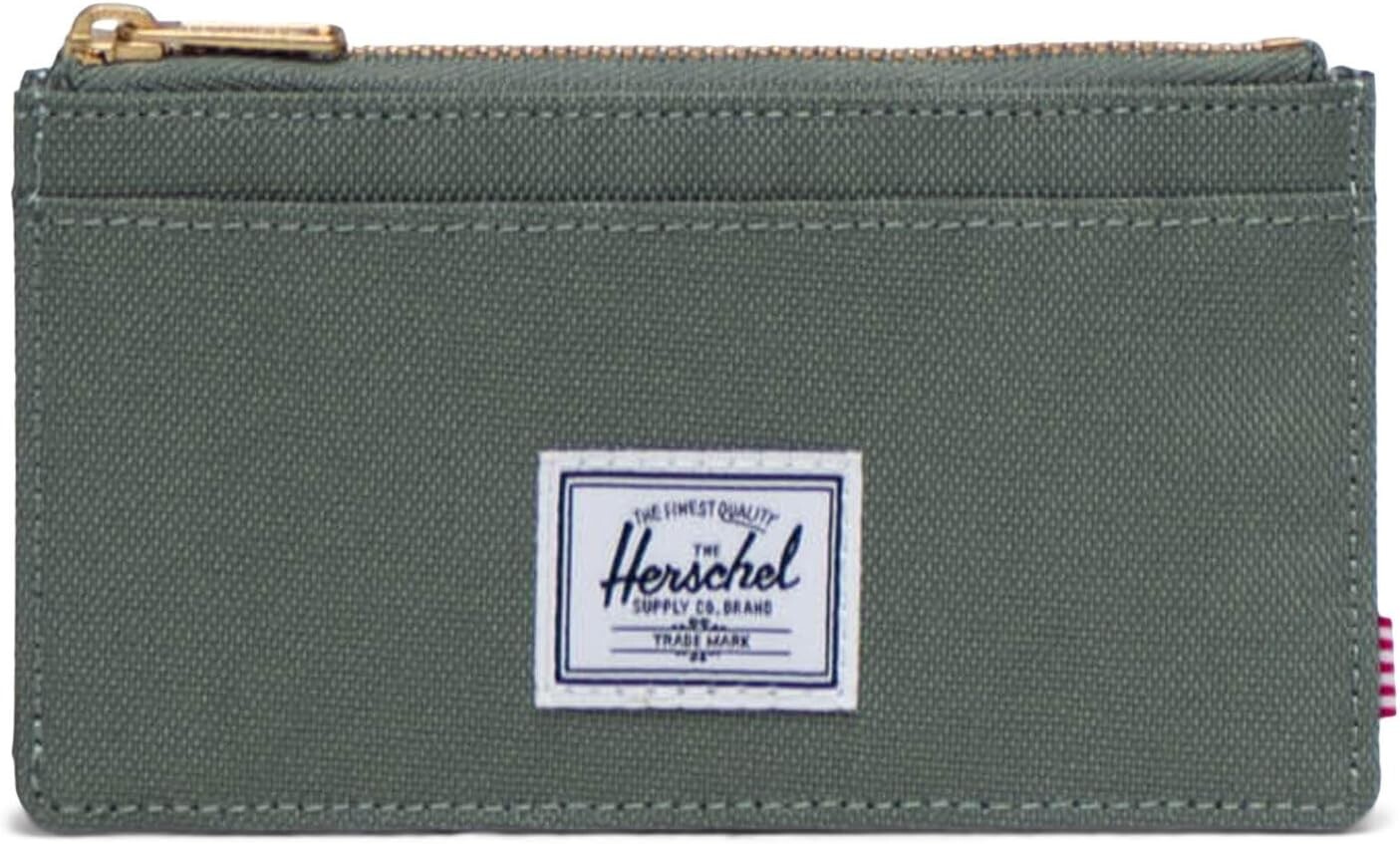 

Кошелек Oscar Large Cardholder Herschel Supply Co., цвет Sea Spray