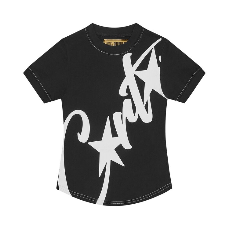 Топ Corteiz Allstarz Baby 'Black', черный