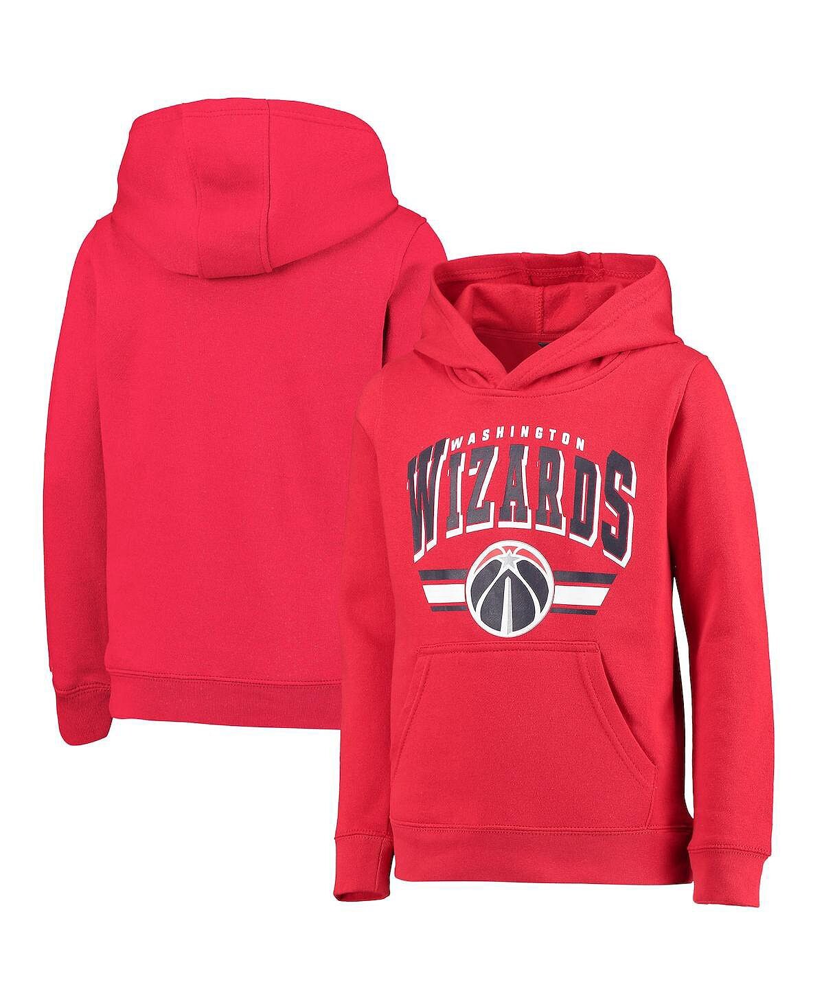 

Флисовый пуловер с капюшоном Big Boys Washington Wizards MVP Red Outerstuff