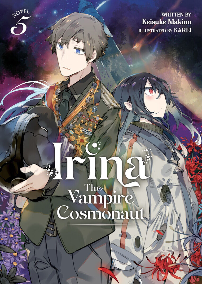 

Новелла Irina: The Vampire Cosmonaut Novel Volume 5