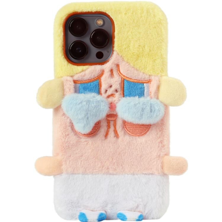 

Чехол для телефона POP MART CRYBABY, CRYBABY PLUSH PHONE CASE