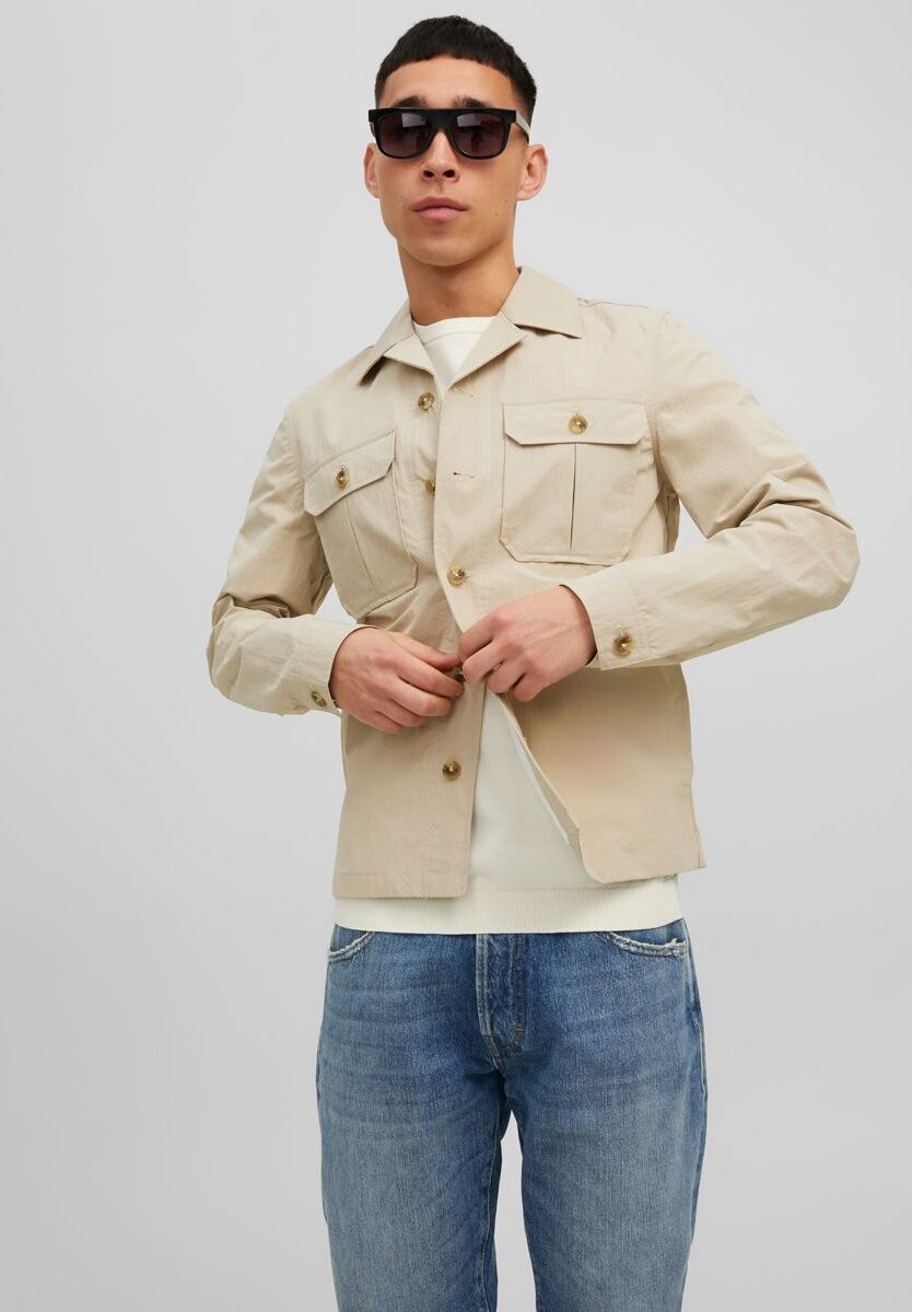 

Демисезонная куртка Jack & Jones, песочный, Бежевый