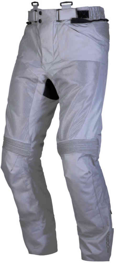 Мотоциклетные текстильные брюки Veo Air Modeka, светло-серый