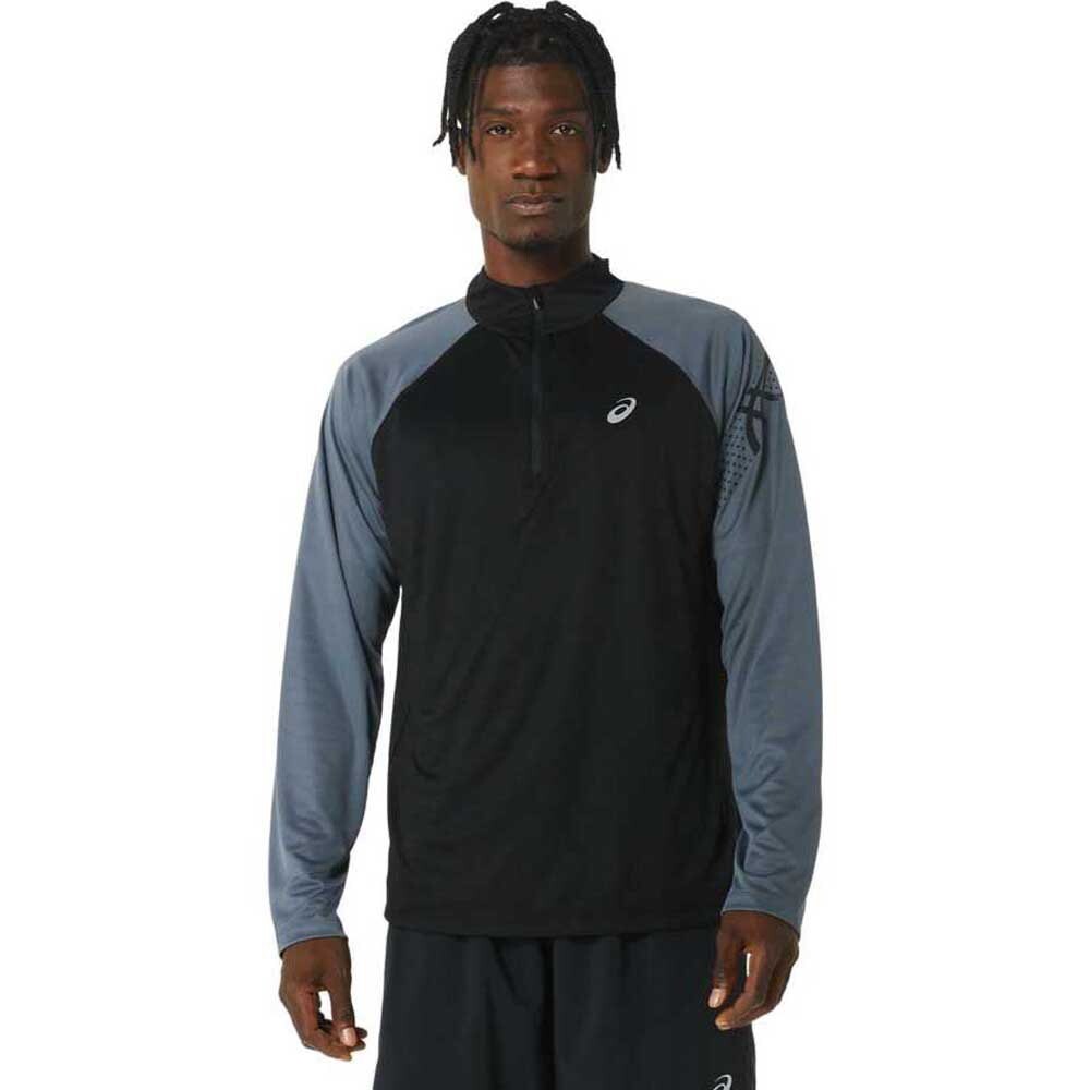 

Футболка с длинным рукавом Asics Icon Ls, черный