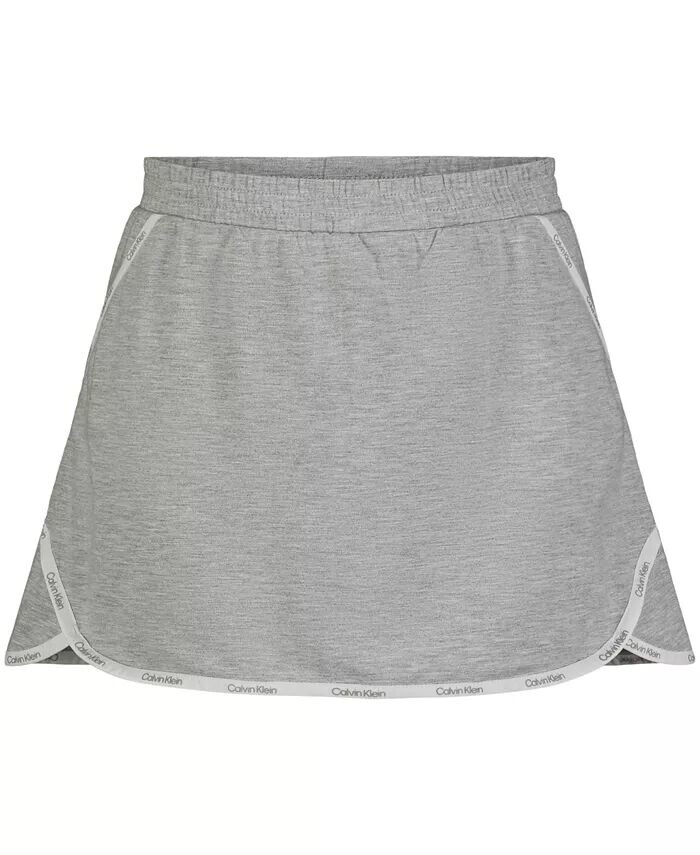 

Самокат с логотипом Big Girls Calvin Klein, серый