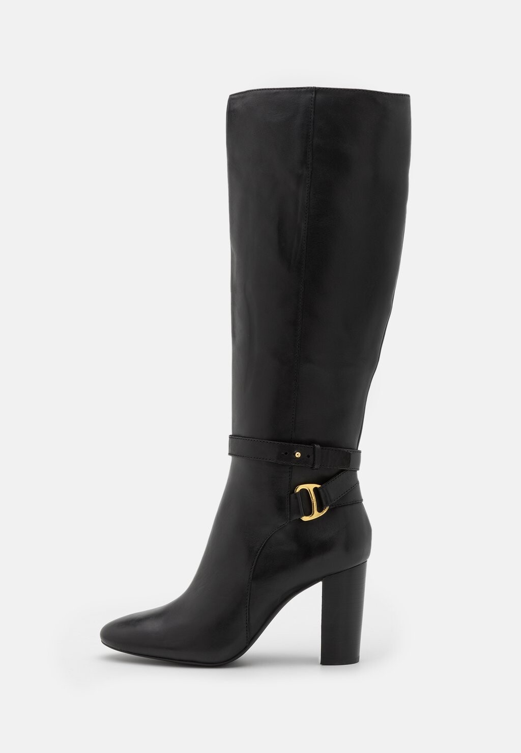 

Сапоги на каблуке Lauren Ralph Lauren, черный