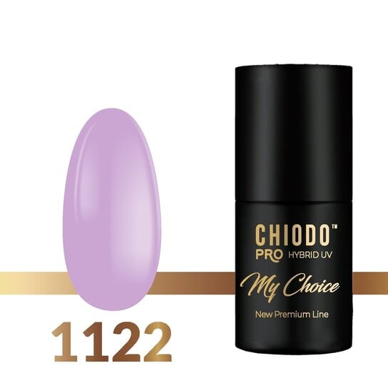 

Гибридный лак для ногтей, 1122 Let's Party, 7 мл ChiodoPRO, My Choice, CHIODO PRO