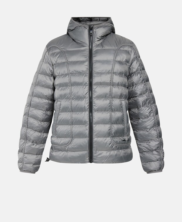 

Стеганая куртка Diesel, цвет Medium Grey