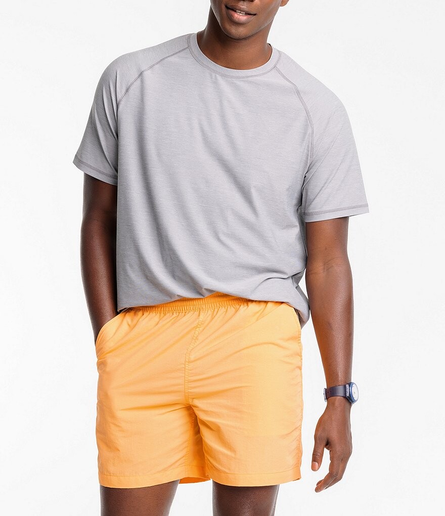

Эластичная футболка с короткими рукавами Southern Tide Brrr°illiant Performance, серый