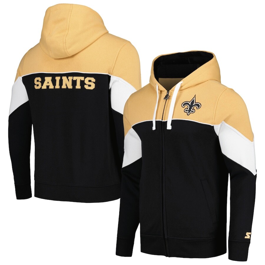 

Куртка Starter New Orleans Saints, черный
