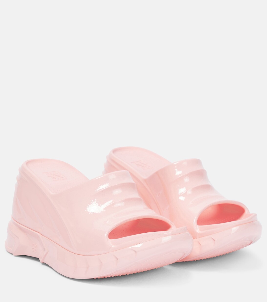 

Босоножки Marshmallow на танкетке Givenchy, розовый