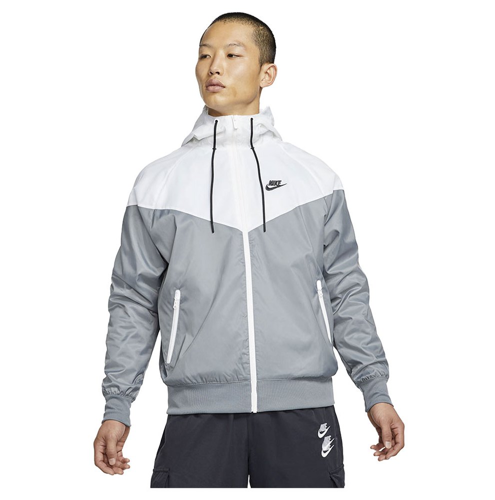 цена Куртка Nike Sportswear Windrunner, серый