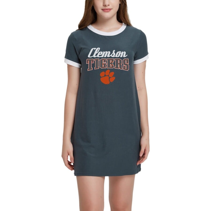 

Ночная рубашка Sideline Apparel Clemson Tigers