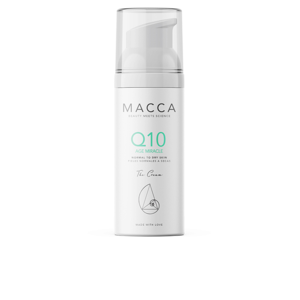 Крем против морщин Age miracle q10 the cream Macca, 50 мл крем для лица facialderm крем для лица антивозрастной для нормальной и сухой кожи c1 anti aging
