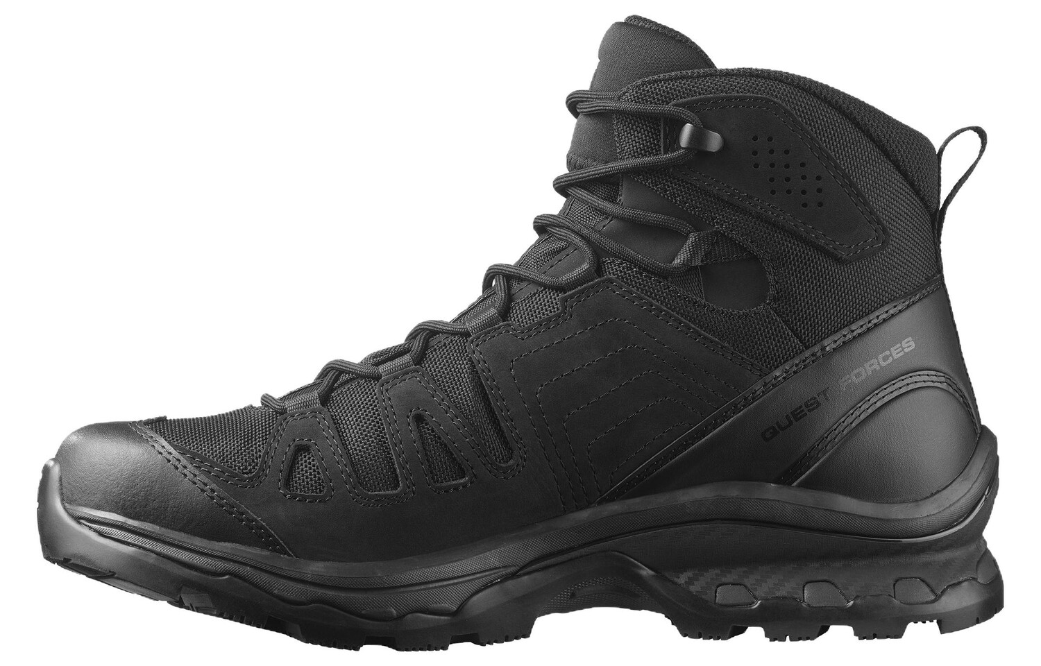 

XT-Quest Кроссовки для походов унисекс с высоким верхом, черные Salomon