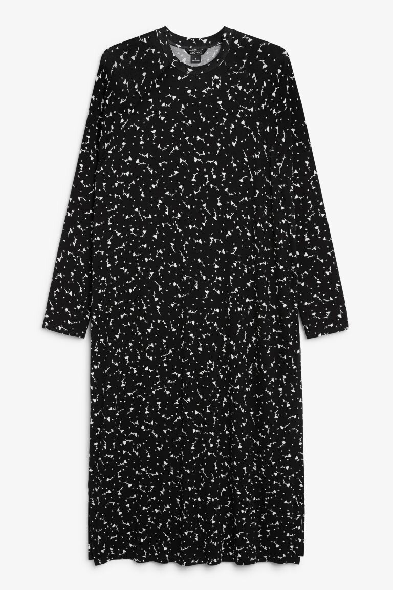 

Платье из джерси с длинными рукавами Monki
