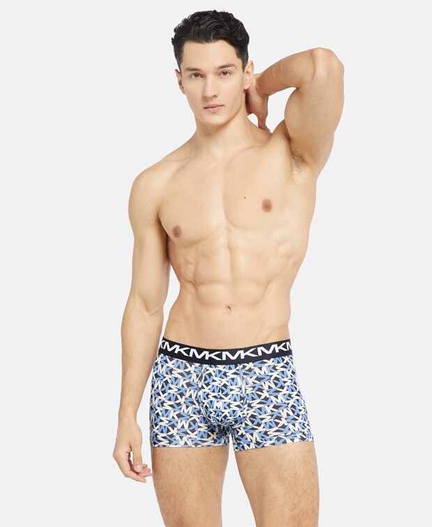 

Функциональные боксеры, 3 шт. Michael Kors, синий
