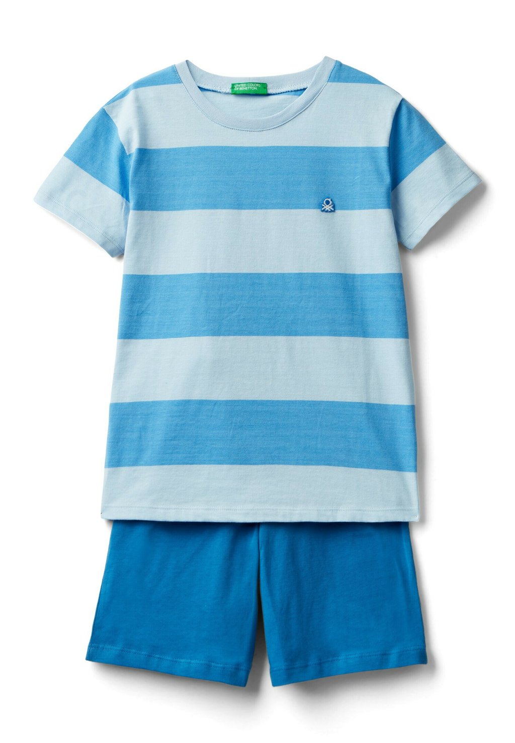 Пижама SET United Colors of Benetton, разноцветный пижама set logo transfert detail on shi united colors of benetton цвет grey