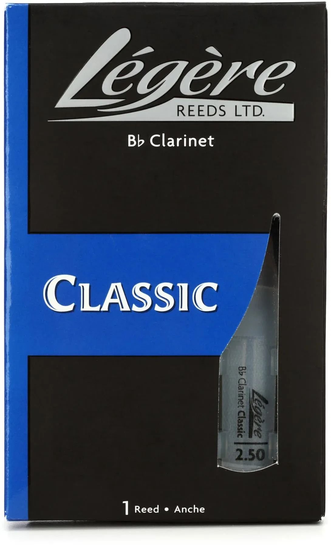 

Трость для кларнета Legere LECLS25 Classic Bb - 2,5