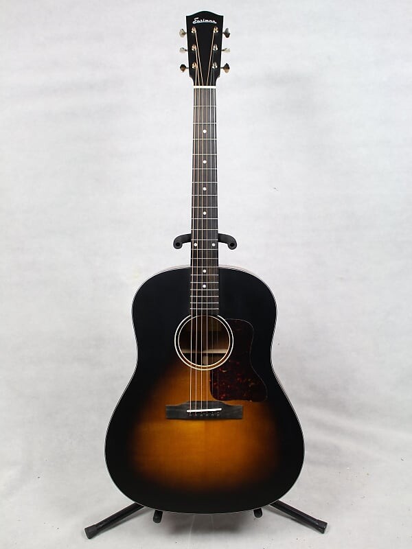 

Акустическая гитара Eastman E1SS-SB Slope-Shoulder Sunburst Acoustic w/ Gig Bag