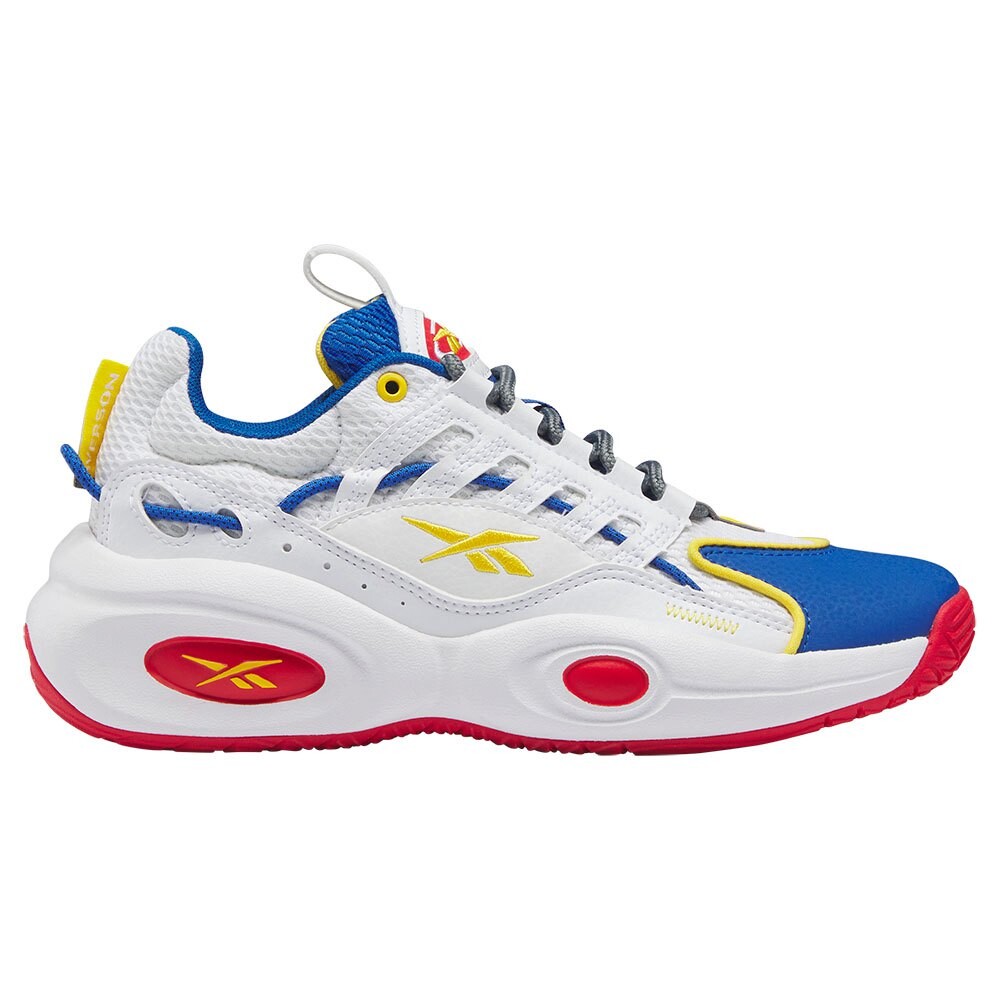 

Кроссовки Reebok Solution Mid, белый