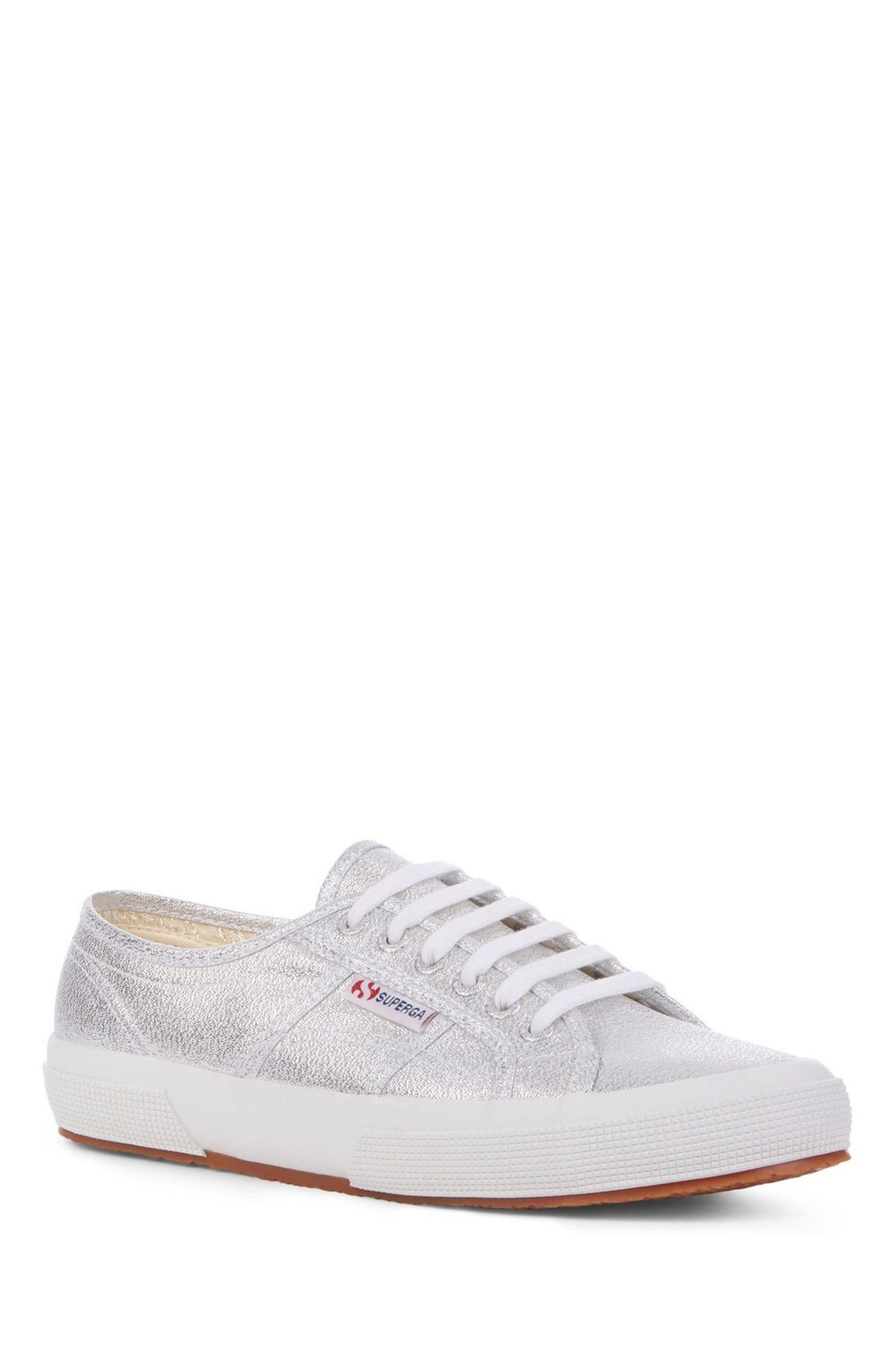 

Серебряная спортивная обувь Lamew Superga, серебряный, Серый