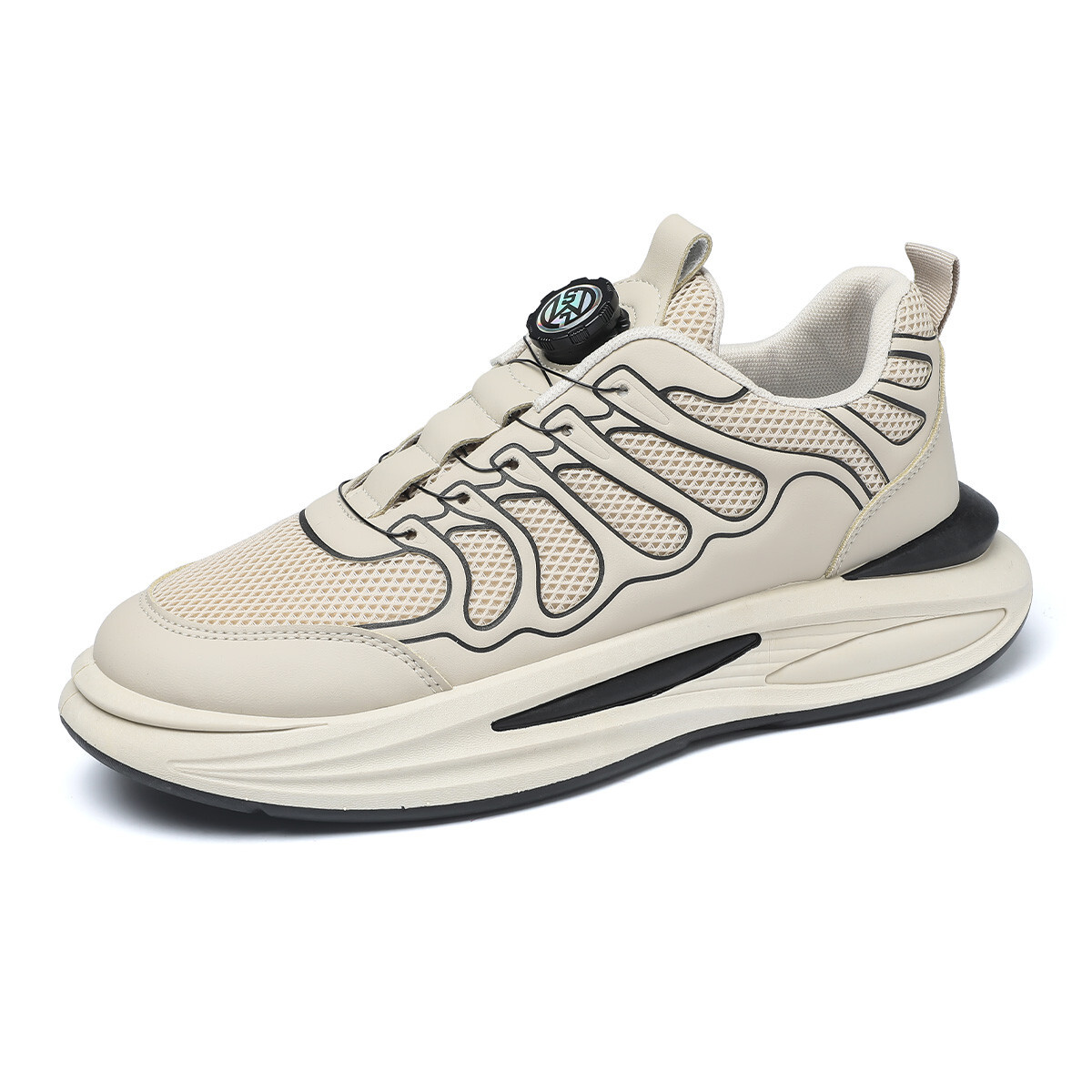 

Кроссовки мужские Lifestyle Shoes Men Low-Top Mulinsen, цвет Mijinlan