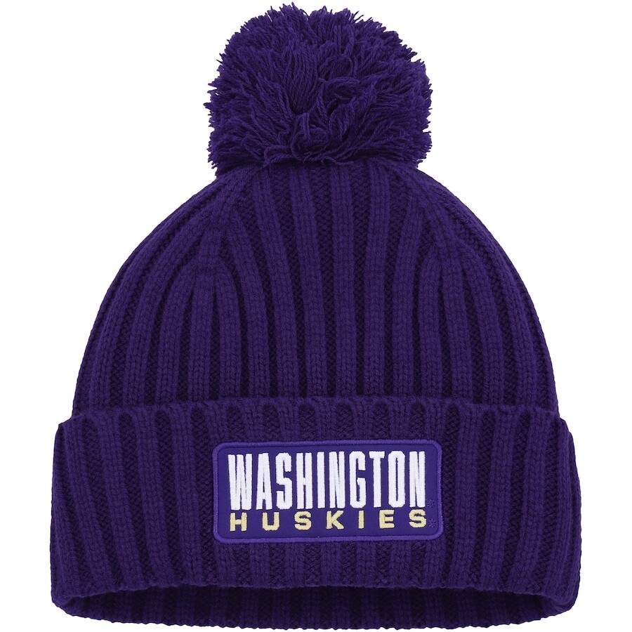 

Шапка adidas Washington Huskies, фиолетовый