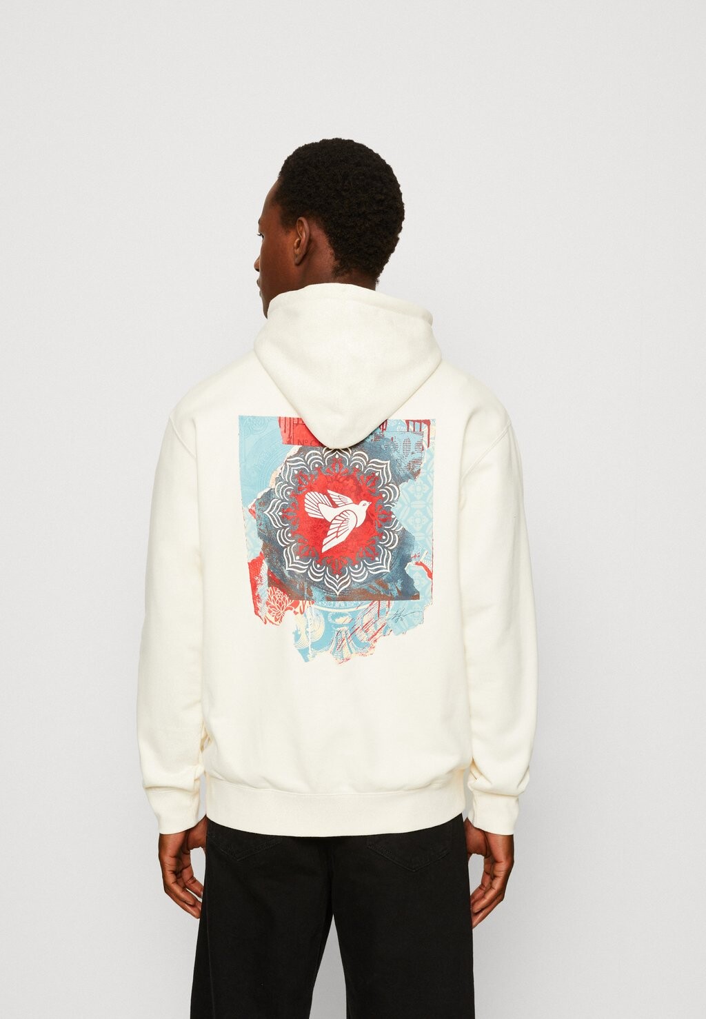 

Толстовка с капюшоном Obey Clothing