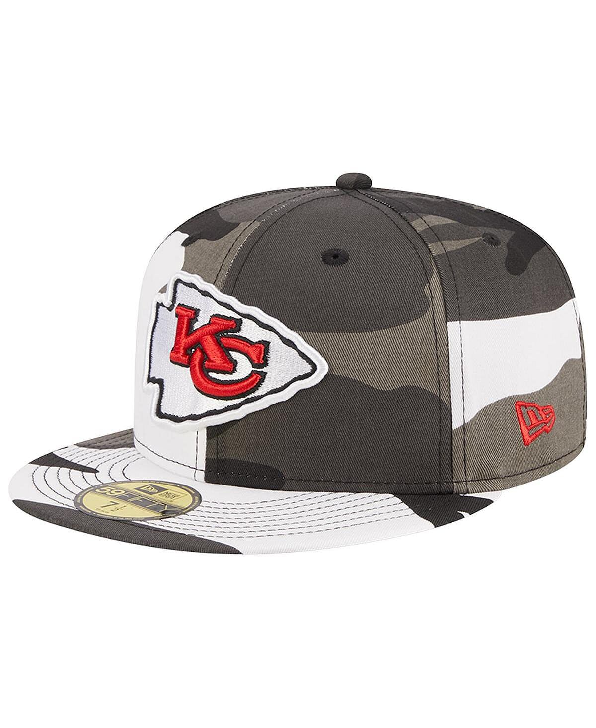 

Мужская приталенная шляпа Kansas City Chiefs Urban Camo 59FIFTY New Era
