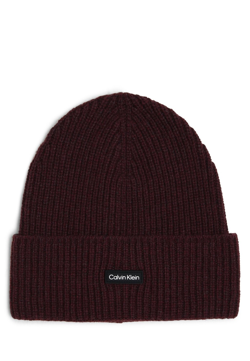 

Шапка бини Daddy Beanie Unisex Calvin Klein, цвет bordeaux