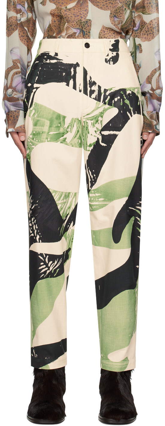 

Off-White Брюки Penwick Dries Van Noten
