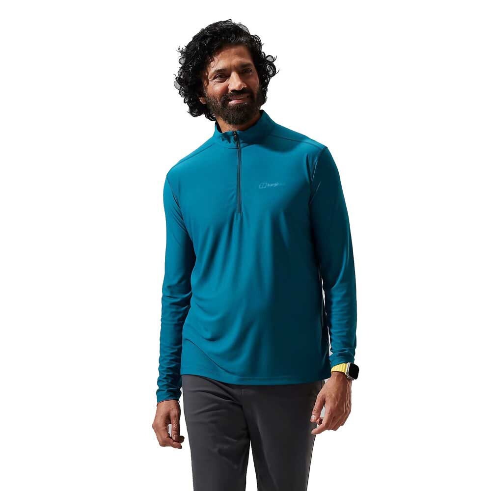 

Лонгслив Berghaus 24/7 Tech, синий
