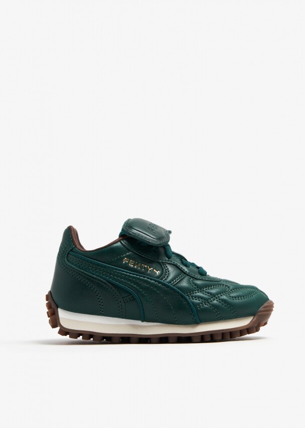 

Кроссовки Puma X Fenty Avanti L, зеленый