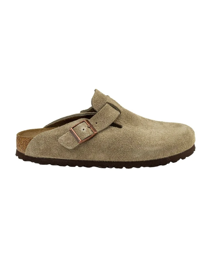 

Сандалии Boston с мягкой стелькой Birkenstock, бежевый