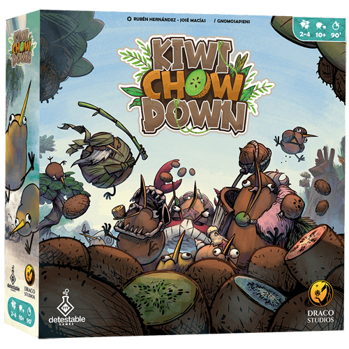 Настольная игра Kiwi Chow Down – Kickstarter Edition