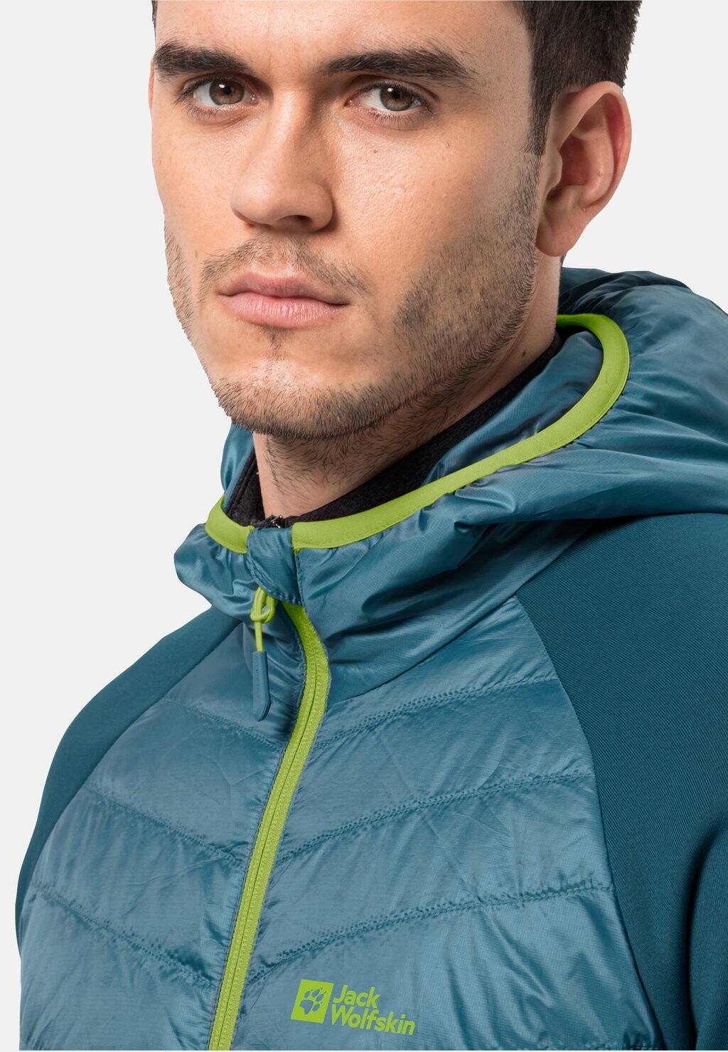 

Уличная куртка ROUTEBURN PRO HYBRID Jack Wolfskin, темно-зеленый
