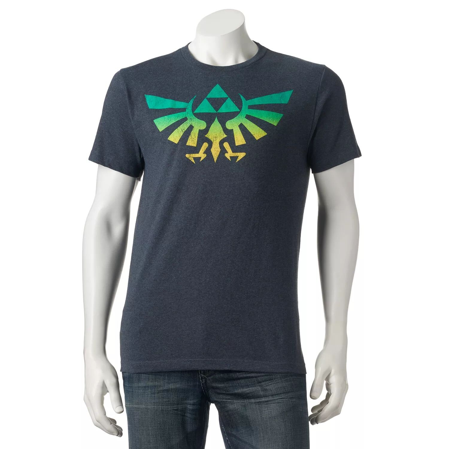 

Мужская футболка Zelda Crest Licensed Character